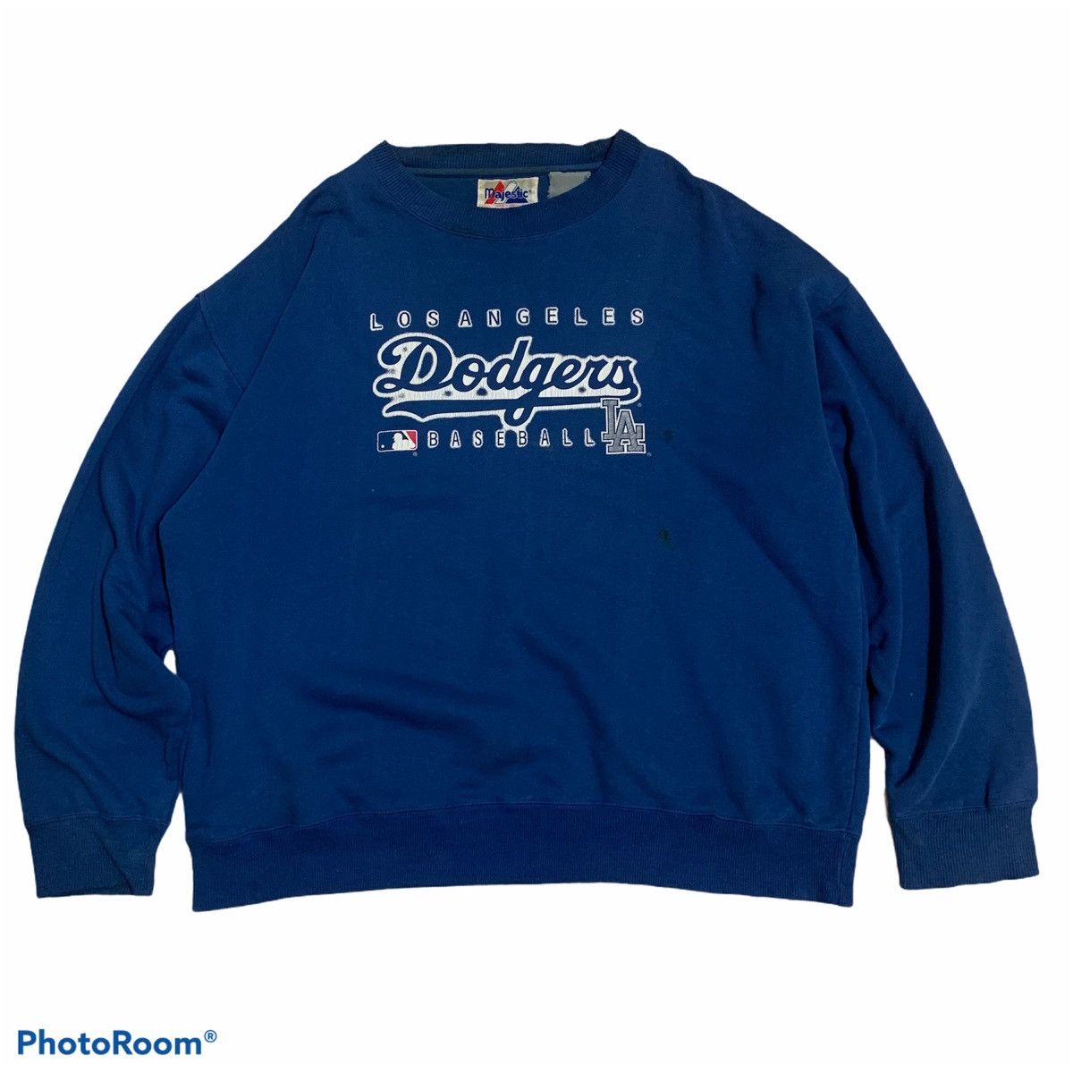 MLB MLB Los Angeles Dodgers Baseball LA sweatshirt vintage Size US XXL / EU 58 / 5 - 1 Thumbnail