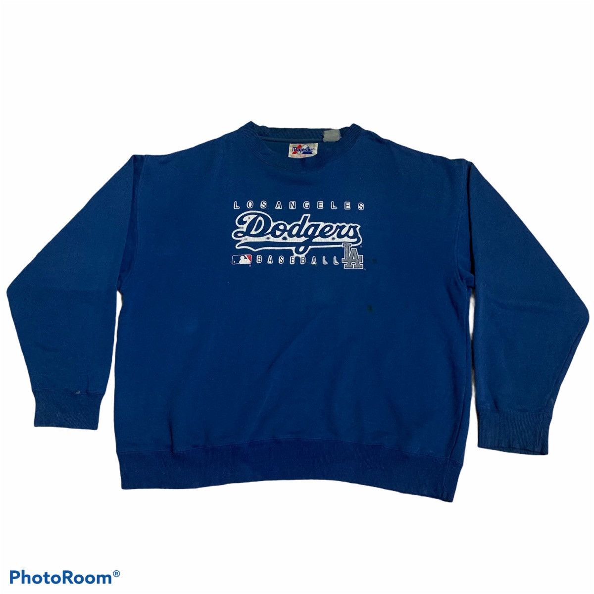 MLB MLB Los Angeles Dodgers Baseball LA sweatshirt vintage Size US XXL / EU 58 / 5 - 10 Thumbnail