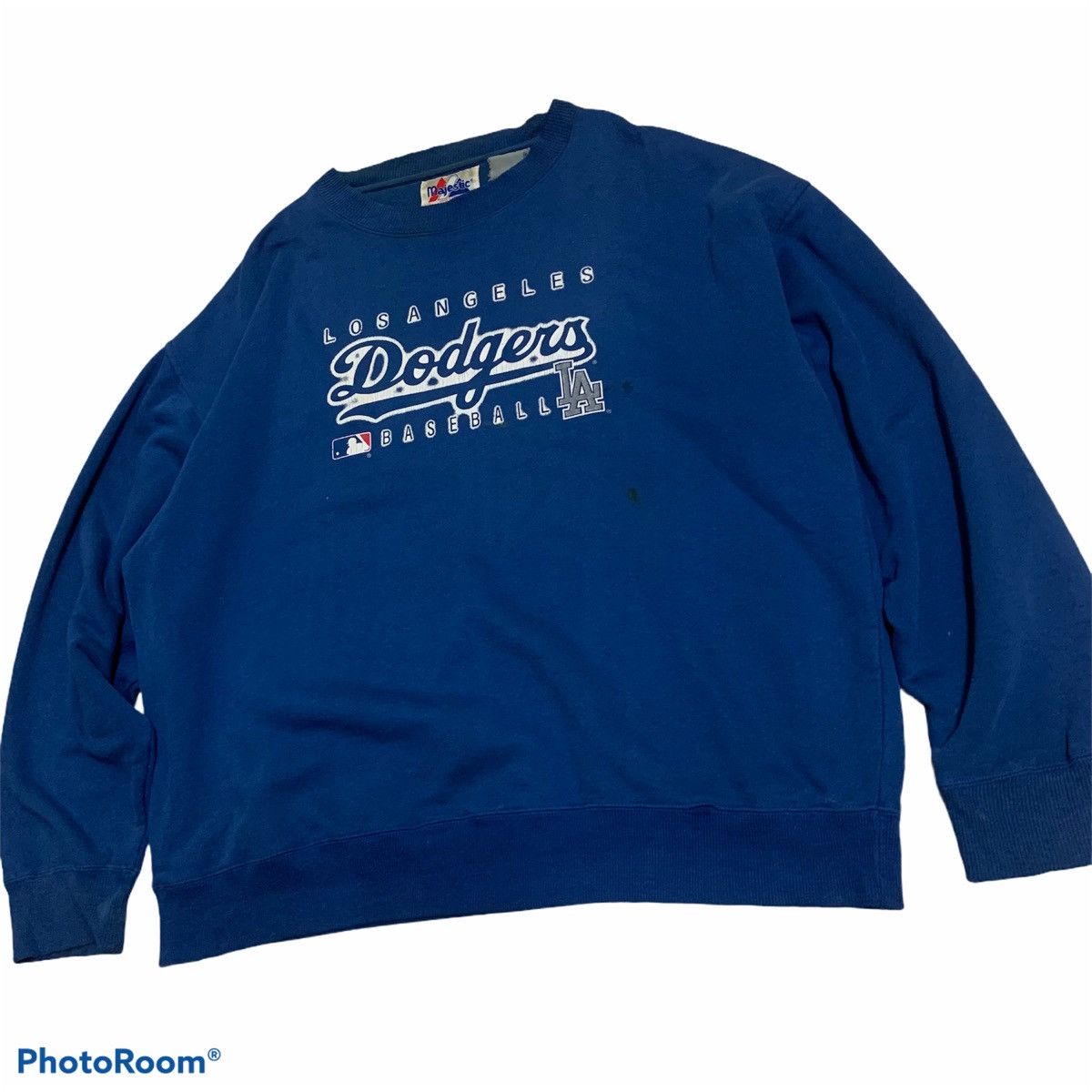 MLB MLB Los Angeles Dodgers Baseball LA sweatshirt vintage Size US XXL / EU 58 / 5 - 3 Thumbnail