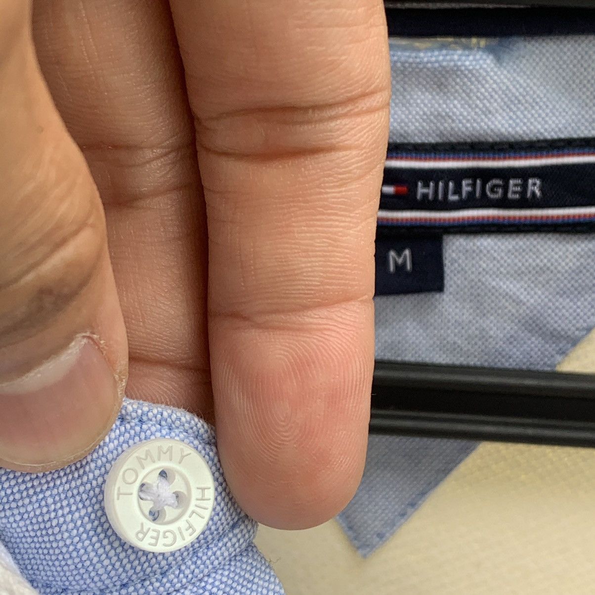 Tommy Hilfiger × Vintage Tommy Hilfiger polo Size US M / EU 48-50 / 2 - 5 Thumbnail