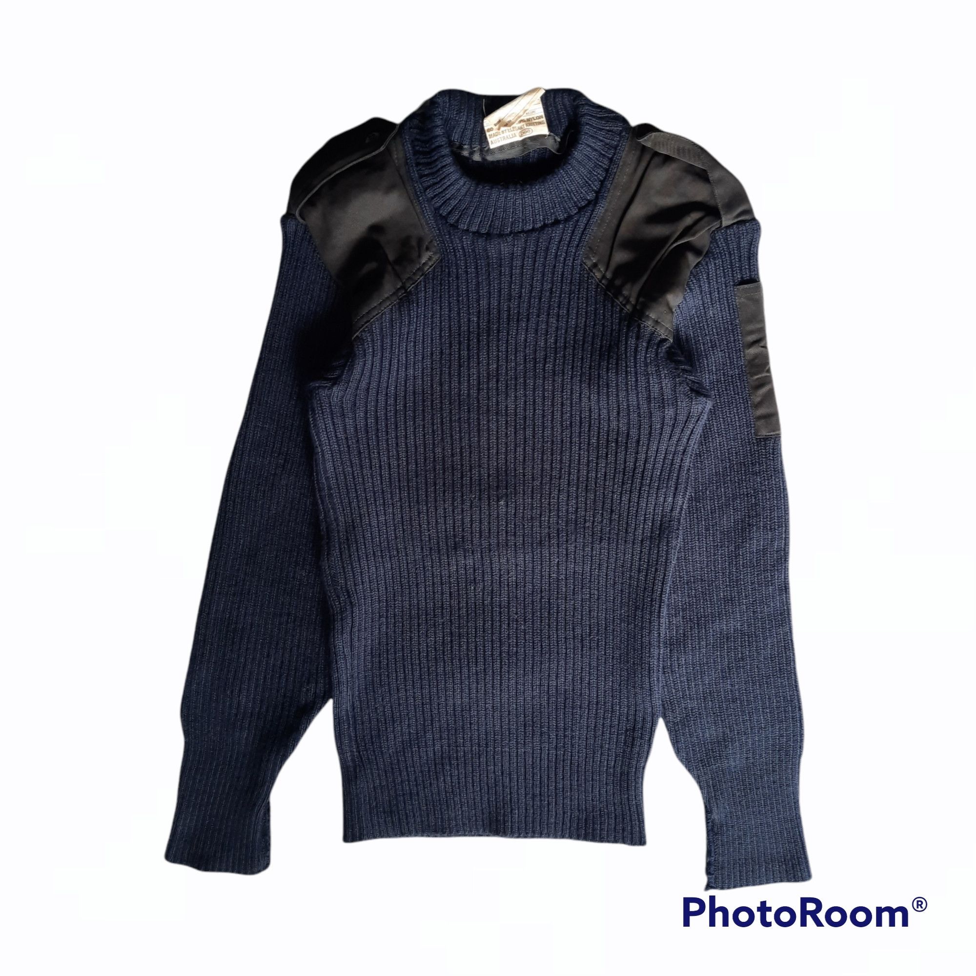 Other 🔥Vintage military navy army wool pullover knitwear Size US S / EU 44-46 / 1 - 1 Thumbnail