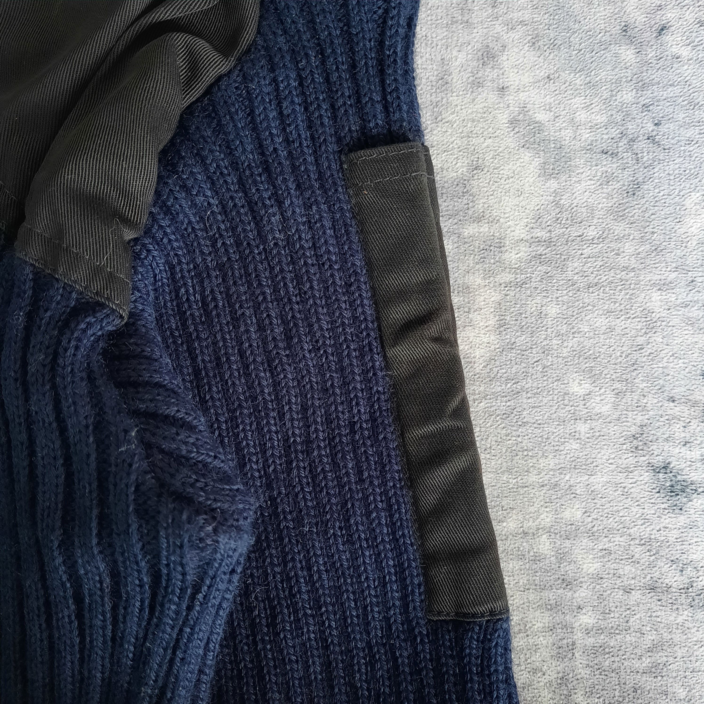 Other 🔥Vintage military navy army wool pullover knitwear Size US S / EU 44-46 / 1 - 4 Thumbnail