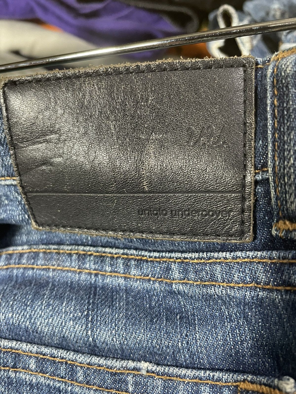 Undercover Rare Undercover x Uniqlo Bondage Jeans Size 31" - 6 Thumbnail