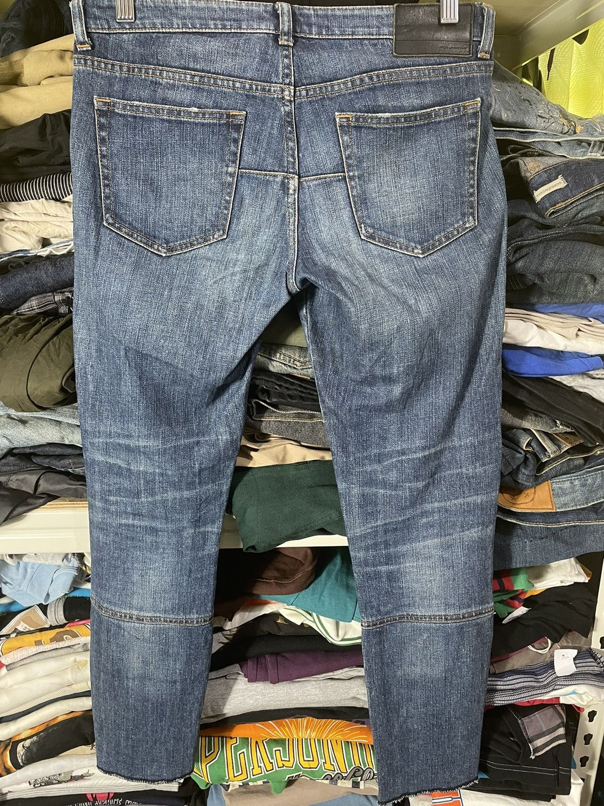 Undercover Rare Undercover x Uniqlo Bondage Jeans Size 31" - 4 Thumbnail