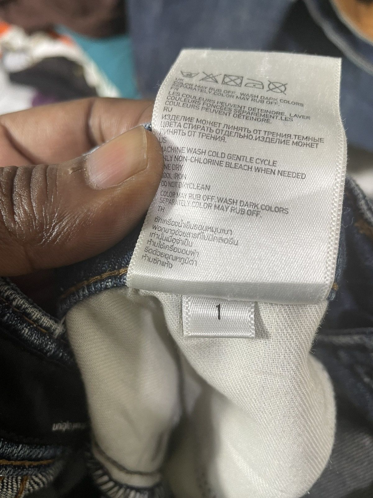 Undercover Rare Undercover x Uniqlo Bondage Jeans Size 31" - 8 Thumbnail