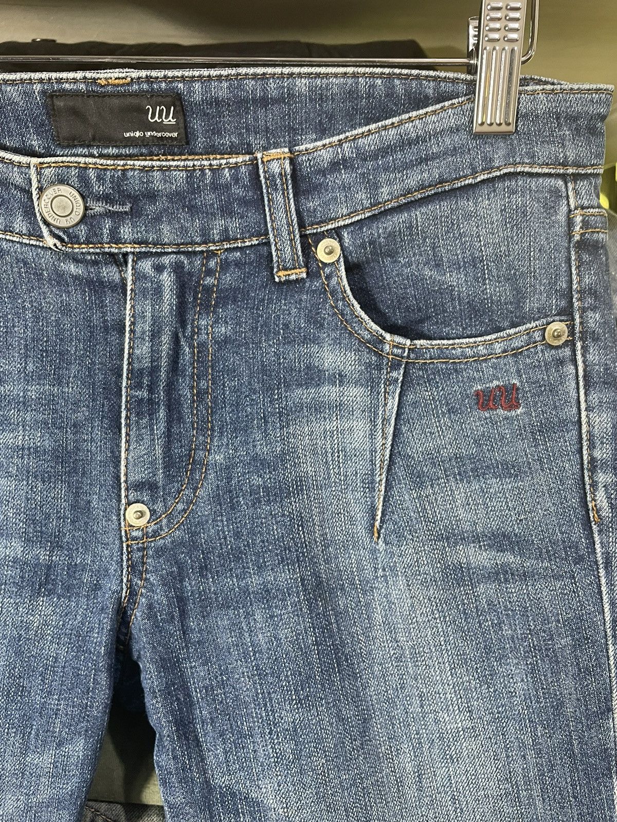 Undercover Rare Undercover x Uniqlo Bondage Jeans Size 31" - 3 Thumbnail