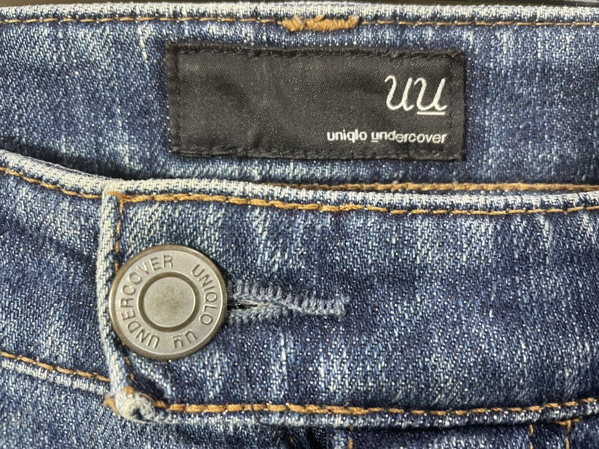 Undercover Rare Undercover x Uniqlo Bondage Jeans Size 31" - 5 Thumbnail