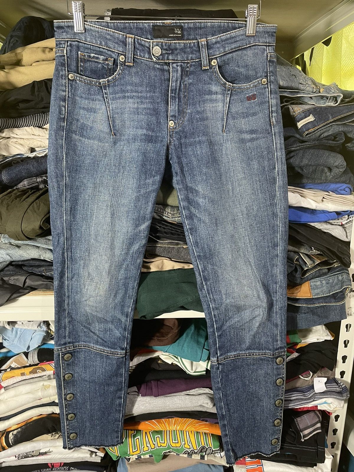 Undercover Rare Undercover x Uniqlo Bondage Jeans Size 31" - 1 Thumbnail
