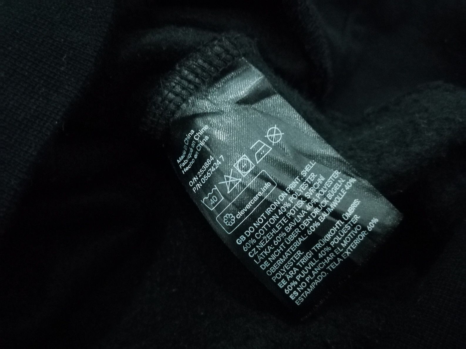 H&M H&M Sweatshirts Hype Style High Neck Pullover Size US M / EU 48-50 / 2 - 8 Thumbnail