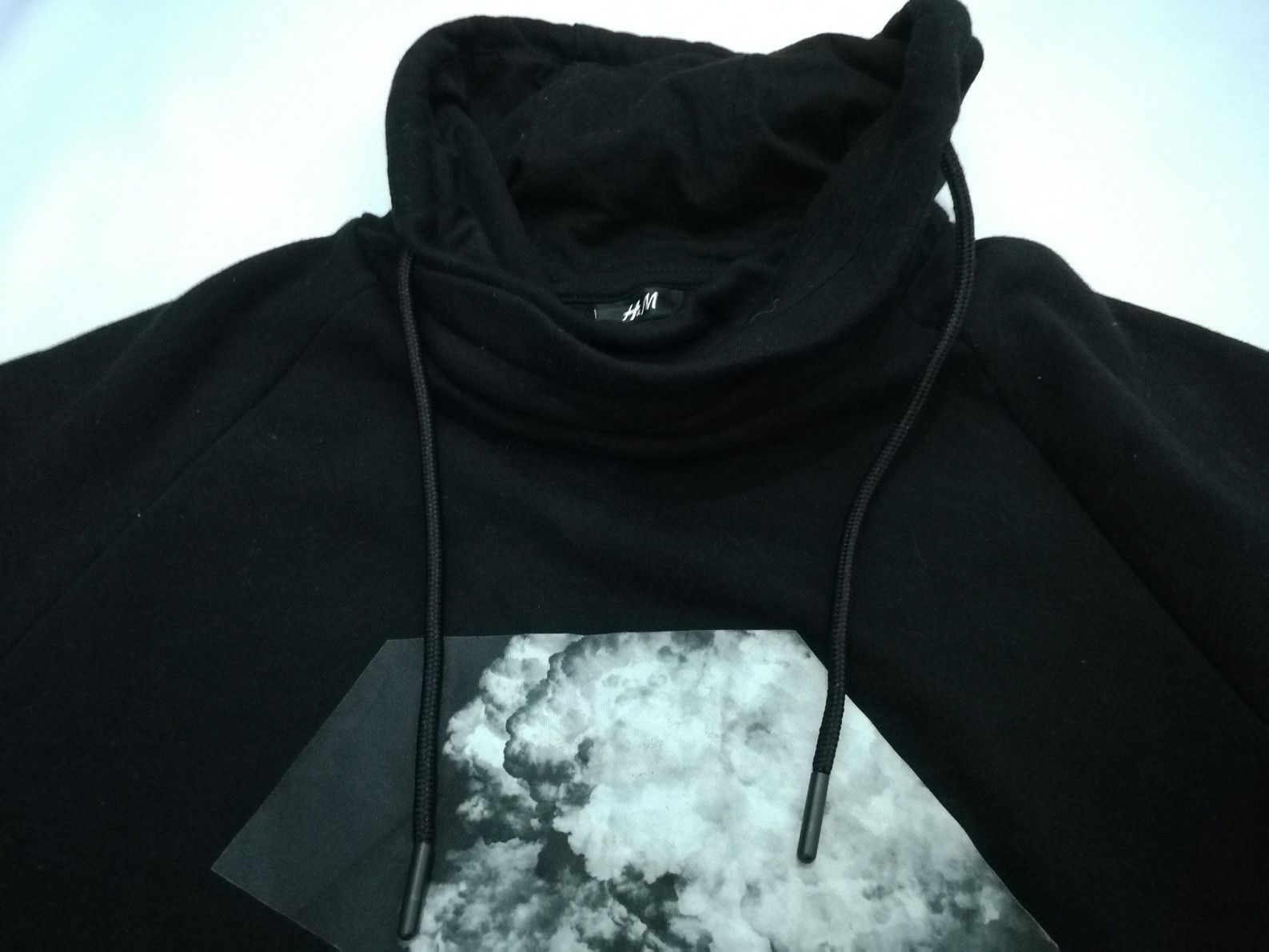 H&M H&M Sweatshirts Hype Style High Neck Pullover Size US M / EU 48-50 / 2 - 4 Thumbnail