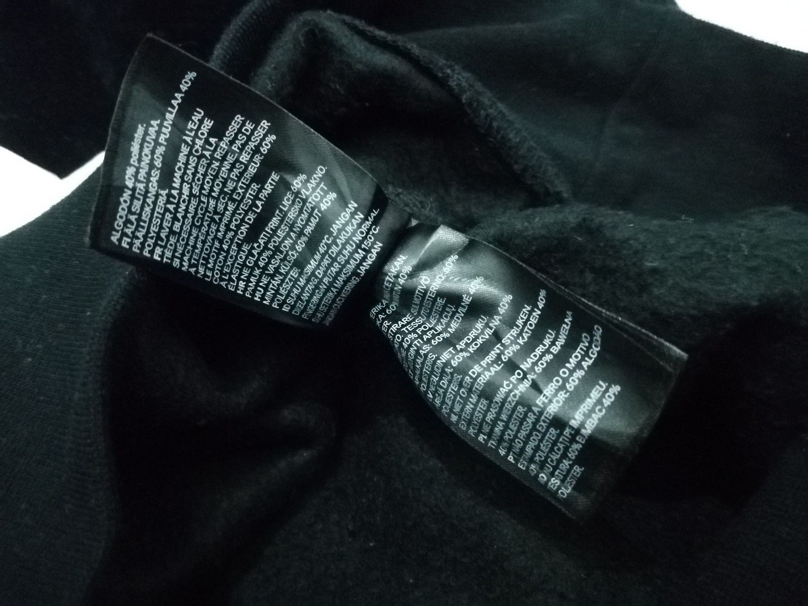 H&M H&M Sweatshirts Hype Style High Neck Pullover Size US M / EU 48-50 / 2 - 9 Thumbnail