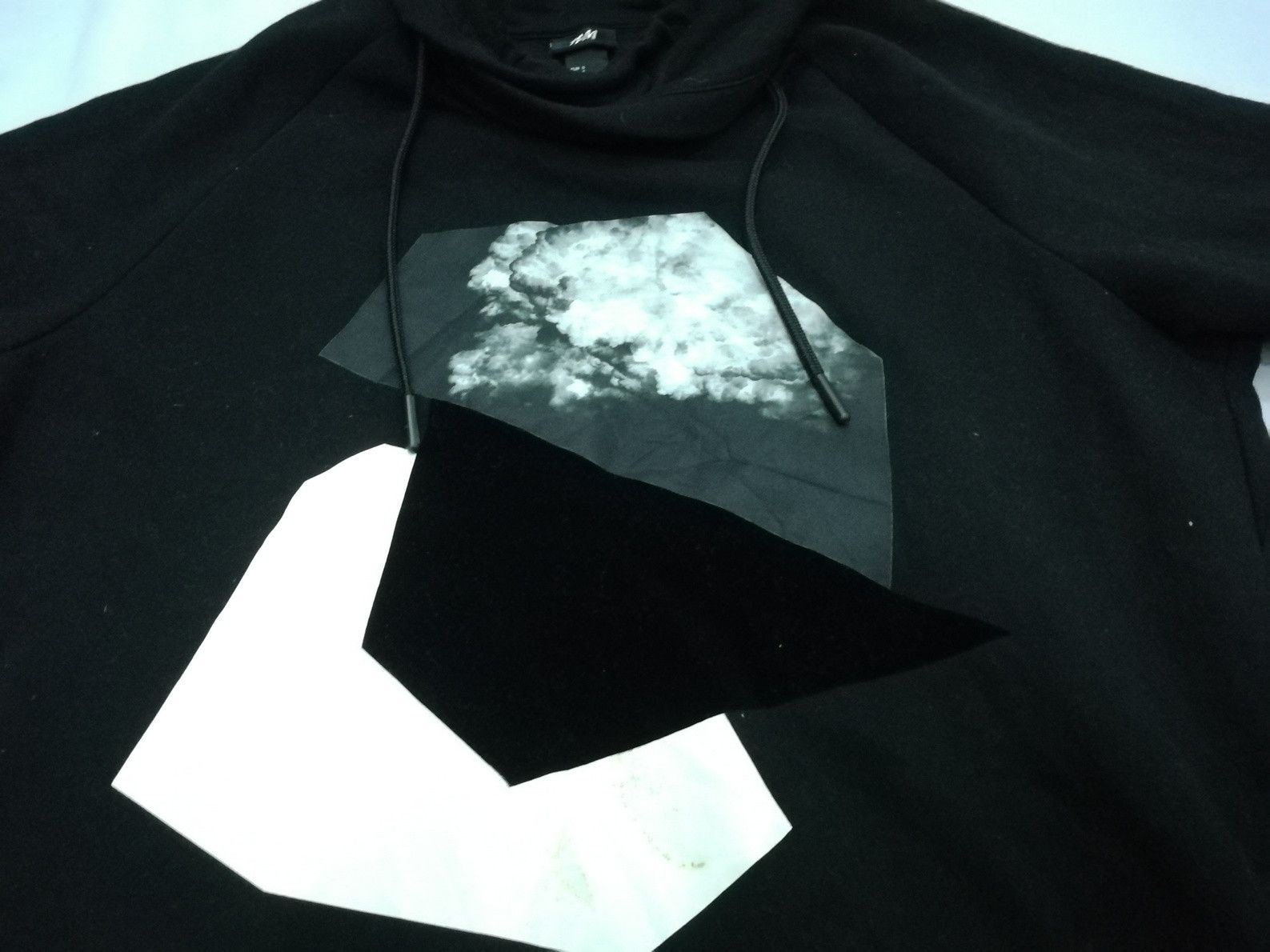 H&M H&M Sweatshirts Hype Style High Neck Pullover Size US M / EU 48-50 / 2 - 2 Thumbnail