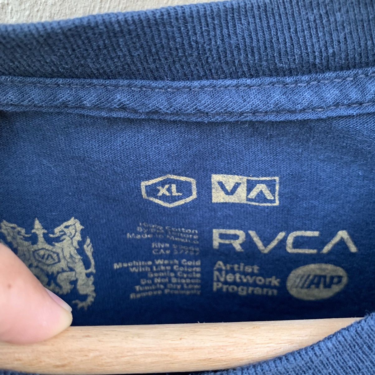 RVCA Vintage Y2K RVCA Skate tee Size US XL / EU 56 / 4 - 3 Thumbnail