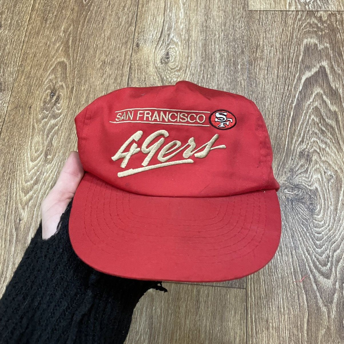 NFL × New Era Vintage 90s San Francisco NFL Cap Hat Streetwear Size ONE SIZE - 1 Thumbnail