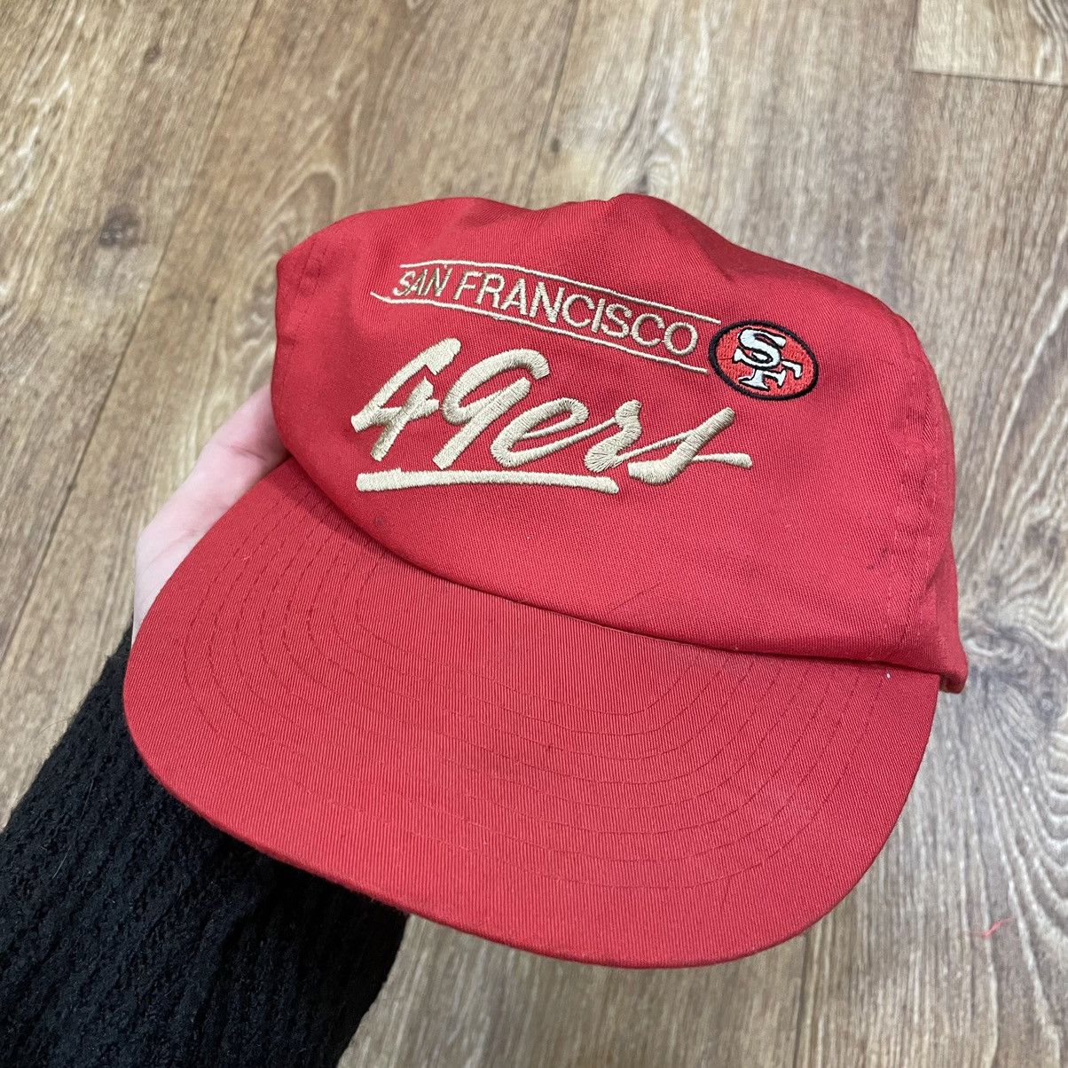 NFL × New Era Vintage 90s San Francisco NFL Cap Hat Streetwear Size ONE SIZE - 2 Thumbnail