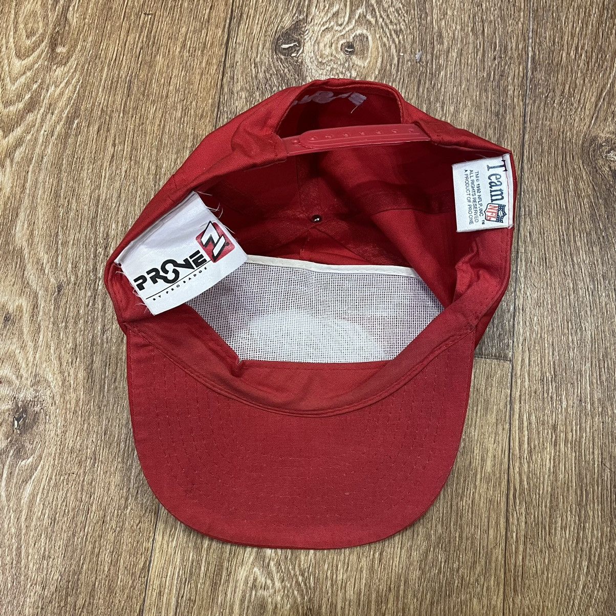 NFL × New Era Vintage 90s San Francisco NFL Cap Hat Streetwear Size ONE SIZE - 5 Thumbnail