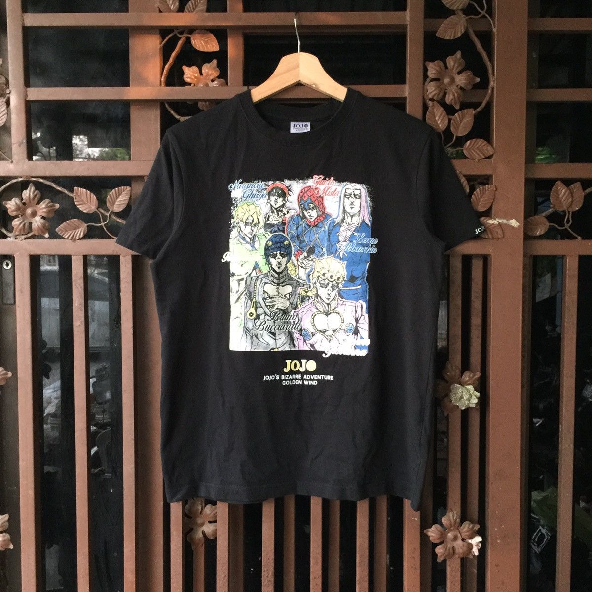 Cartoon Network × Japanese Brand × Vintage RARE JOJO’S BIZARRE ADVENTURE GOLDEN WIND MOVIE T SHIRT Size US M / EU 48-50 / 2 - 1 Thumbnail