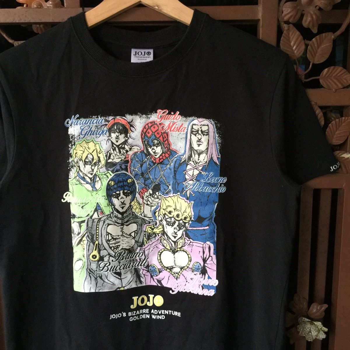 Cartoon Network × Japanese Brand × Vintage RARE JOJO’S BIZARRE ADVENTURE GOLDEN WIND MOVIE T SHIRT Size US M / EU 48-50 / 2 - 3 Thumbnail