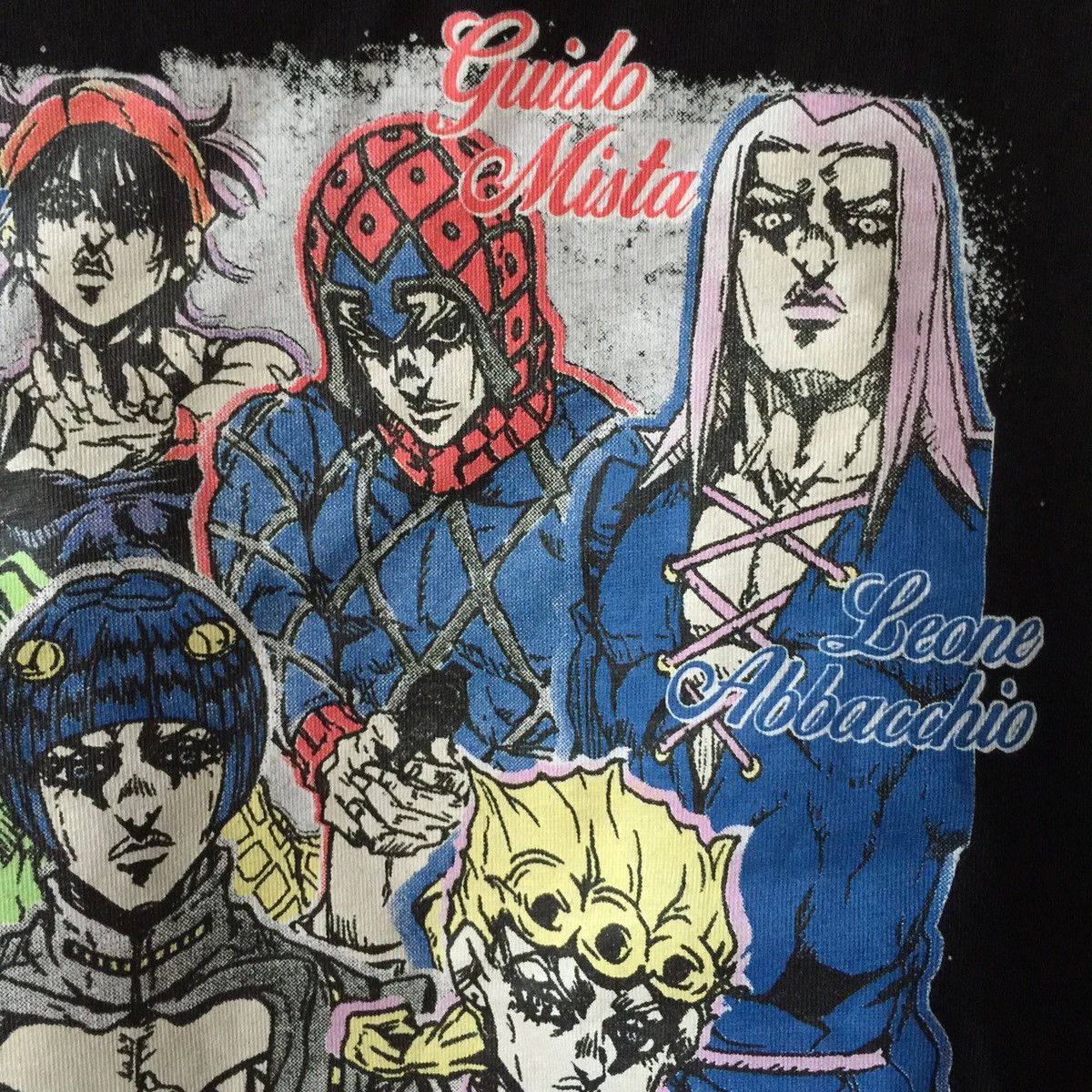 Cartoon Network × Japanese Brand × Vintage RARE JOJO’S BIZARRE ADVENTURE GOLDEN WIND MOVIE T SHIRT Size US M / EU 48-50 / 2 - 7 Thumbnail