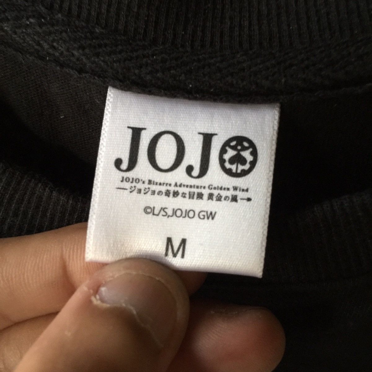 Cartoon Network × Japanese Brand × Vintage RARE JOJO’S BIZARRE ADVENTURE GOLDEN WIND MOVIE T SHIRT Size US M / EU 48-50 / 2 - 11 Thumbnail