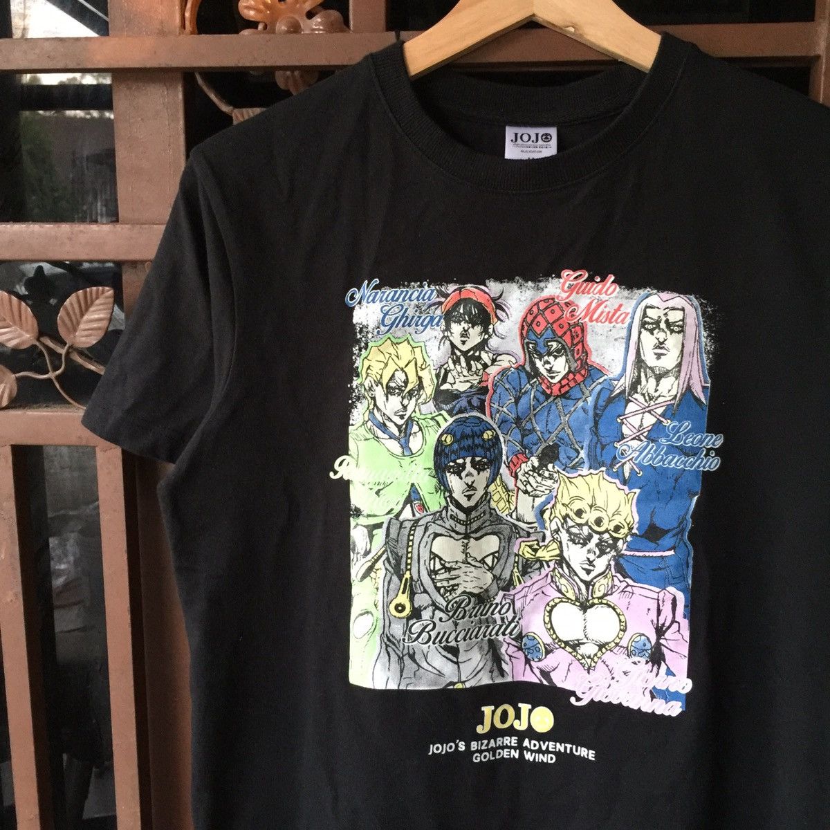 Cartoon Network × Japanese Brand × Vintage RARE JOJO’S BIZARRE ADVENTURE GOLDEN WIND MOVIE T SHIRT Size US M / EU 48-50 / 2 - 2 Thumbnail