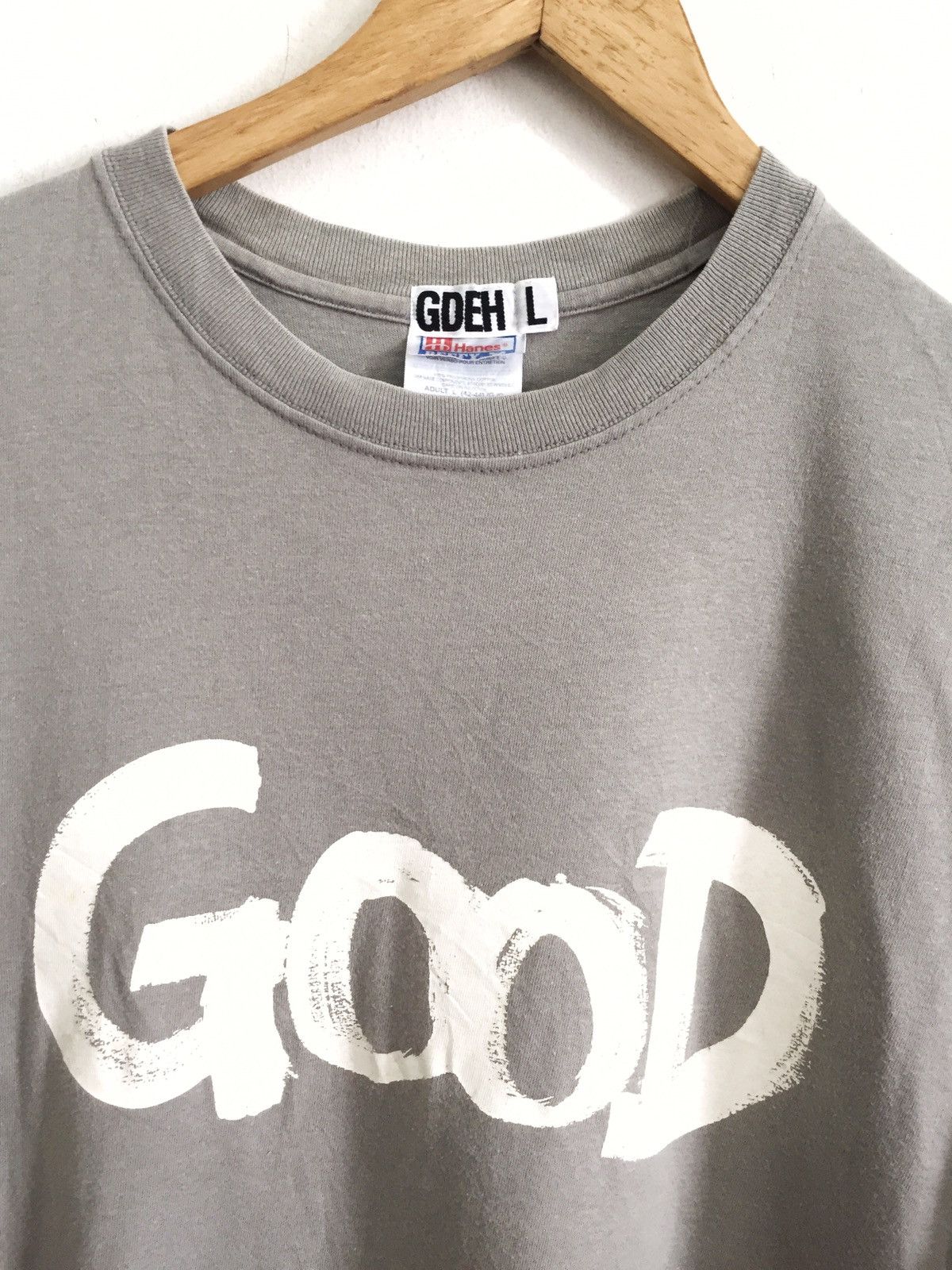 Good Enough GRAIL🔥OG GDEH 01 Anarchy Hiroshi Fujiwara Shirt Size US L / EU 52-54 / 3 - 3 Thumbnail