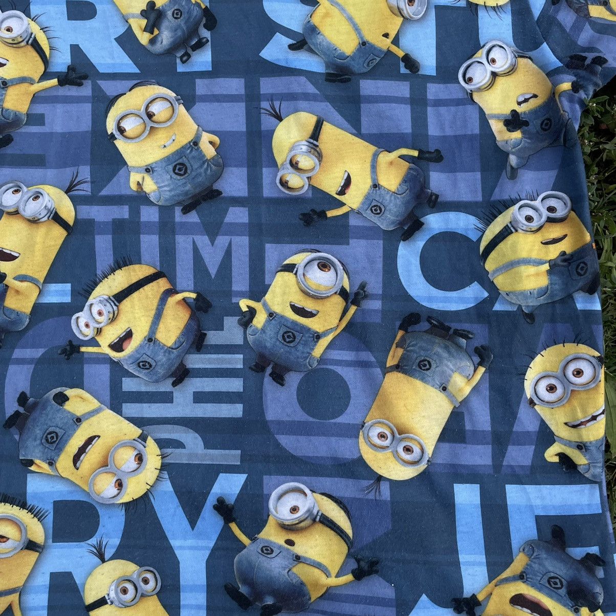 Cartoon Network Vintage Y2K Minions All Over Tee Face Humor Print Band Size US M / EU 48-50 / 2 - 4 Thumbnail