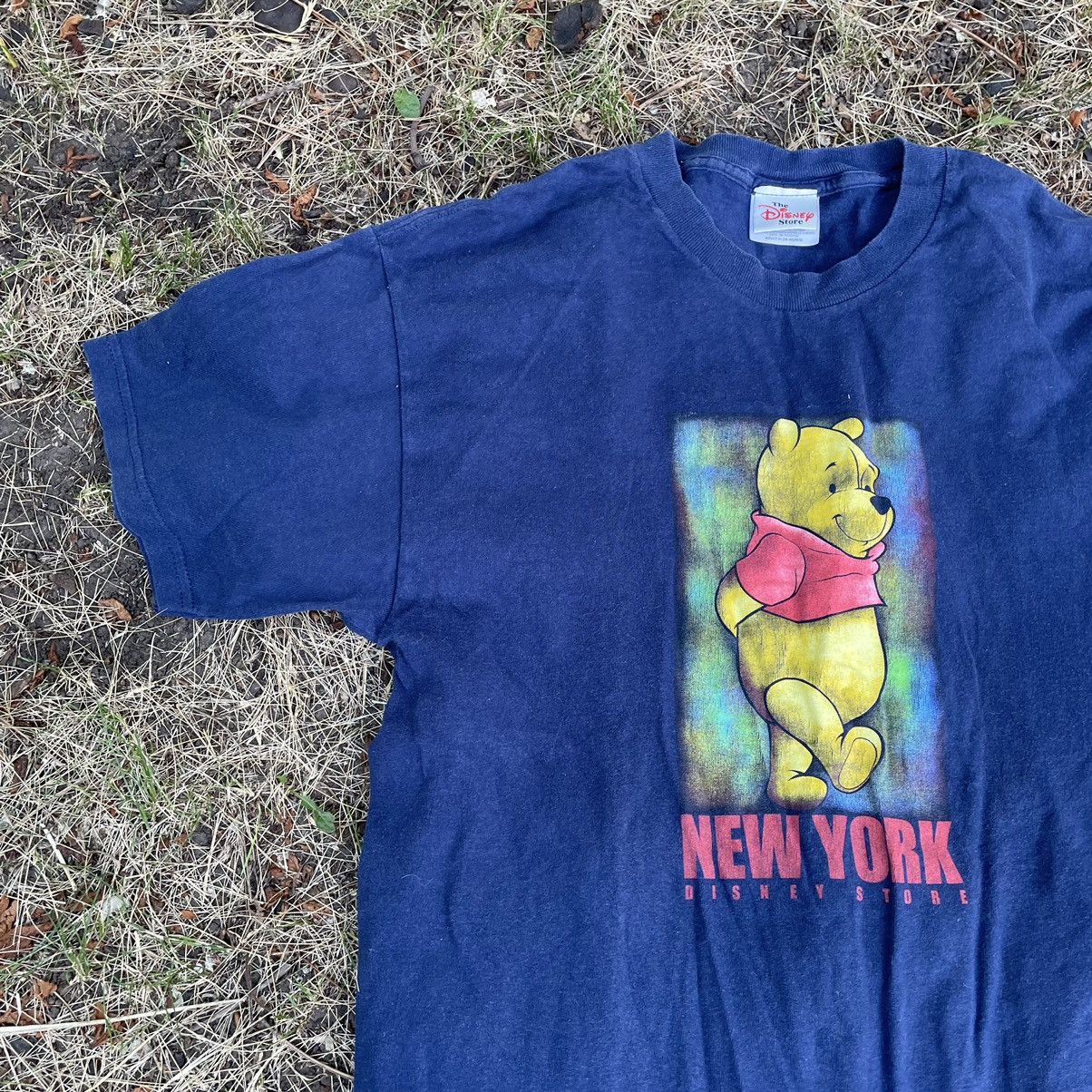 Vintage Vintage 90s Disney Winnie Pooh Graphic Tee Streetwear Slim L Size US L / EU 52-54 / 3 - 3 Thumbnail