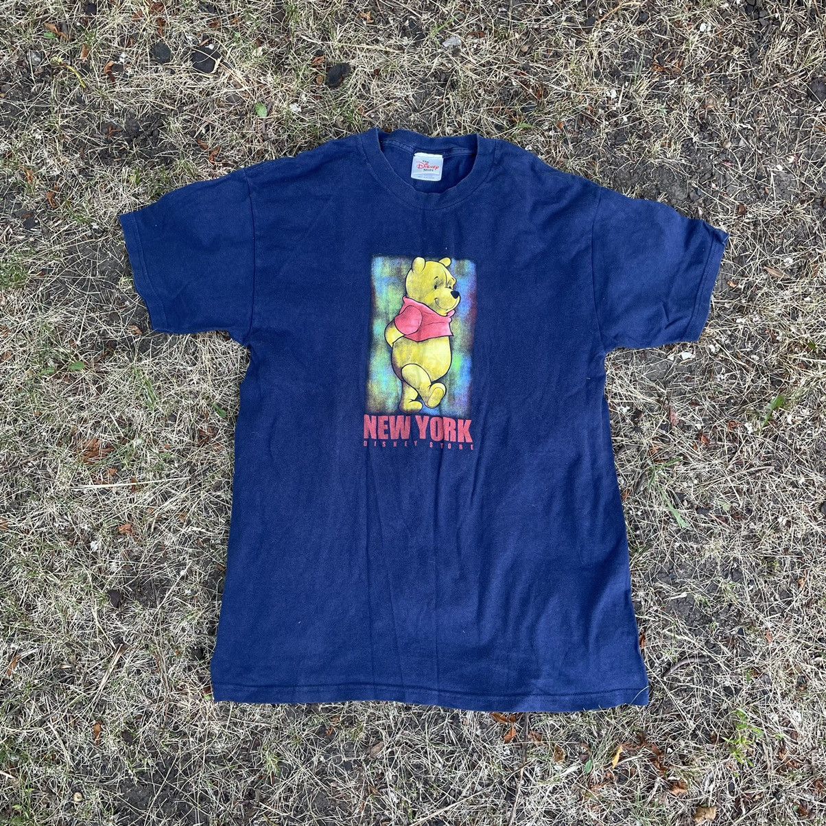 Vintage Vintage 90s Disney Winnie Pooh Graphic Tee Streetwear Slim L Size US L / EU 52-54 / 3 - 1 Thumbnail