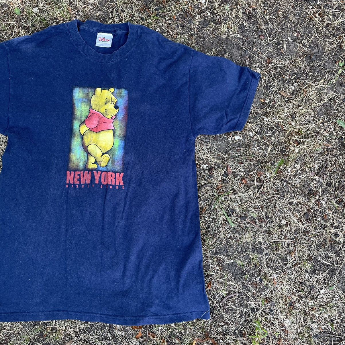 Vintage Vintage 90s Disney Winnie Pooh Graphic Tee Streetwear Slim L Size US L / EU 52-54 / 3 - 2 Thumbnail
