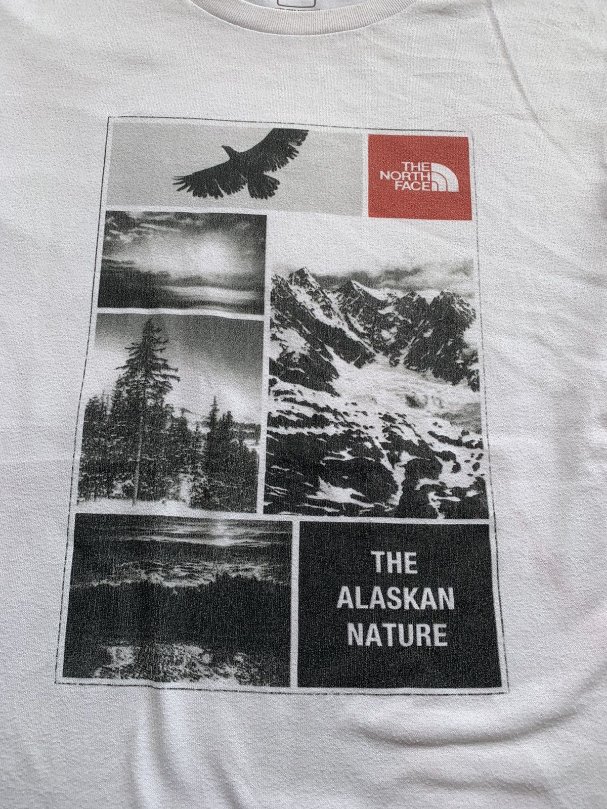 The North Face Vintagr The North Face Tactical Tshirt Size US L / EU 52-54 / 3 - 2 Thumbnail