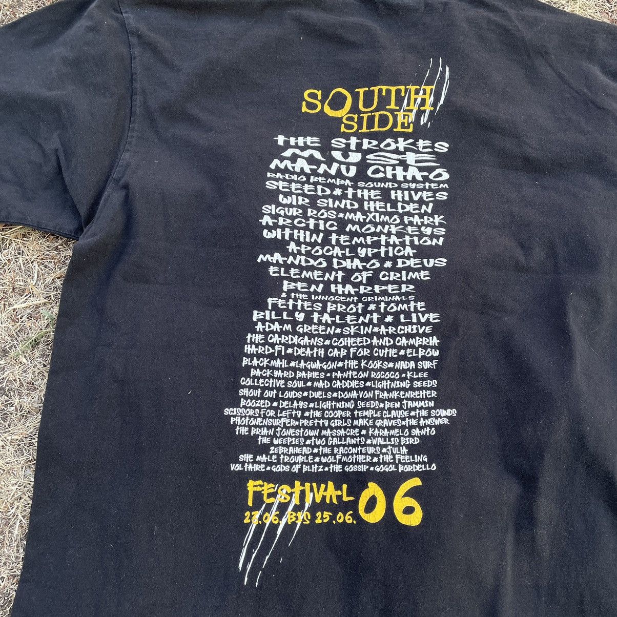 Vintage Vintage Y2K South Side Graphic Tee Streetwear Skate Faded L Size US L / EU 52-54 / 3 - 6 Thumbnail