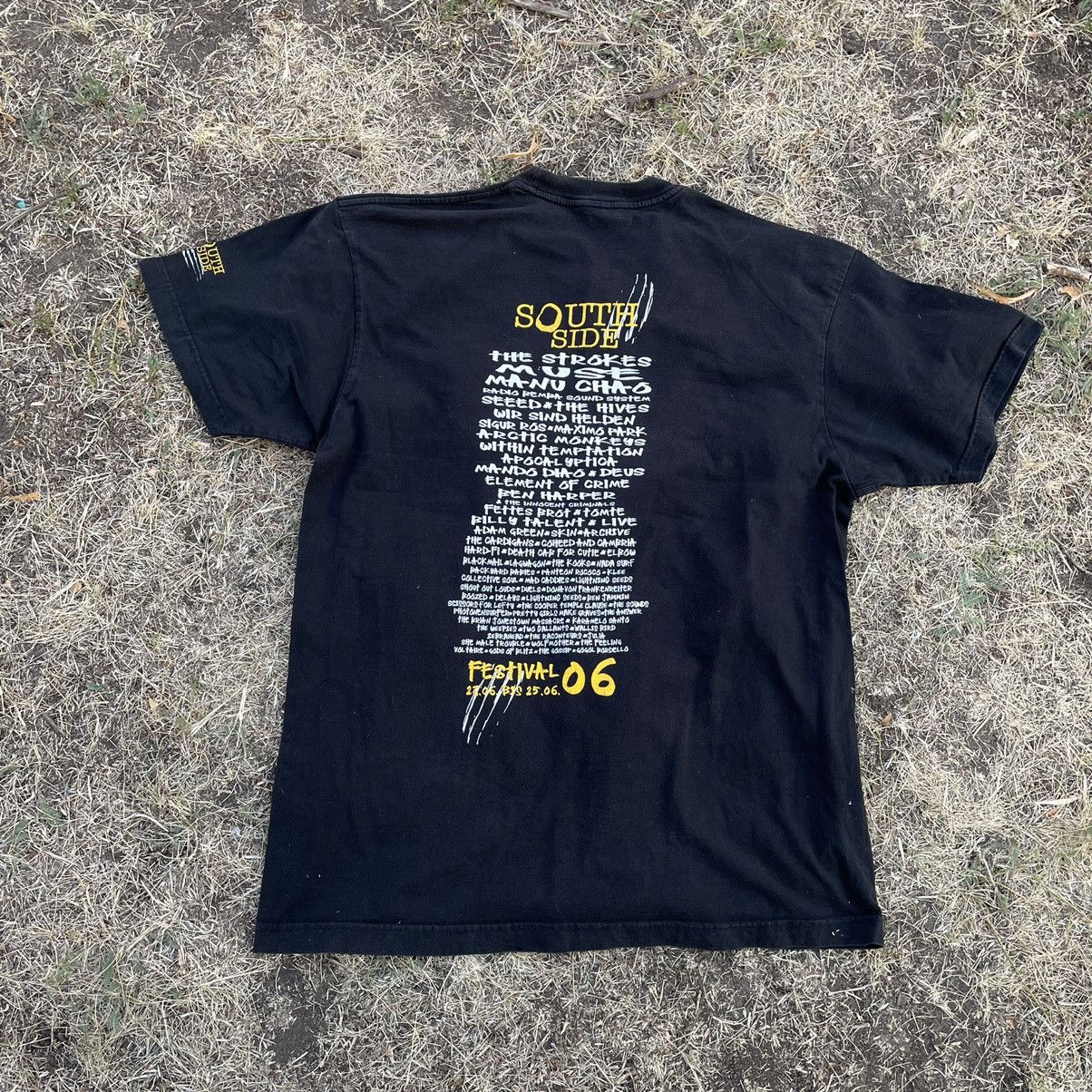 Vintage Vintage Y2K South Side Graphic Tee Streetwear Skate Faded L Size US L / EU 52-54 / 3 - 5 Thumbnail