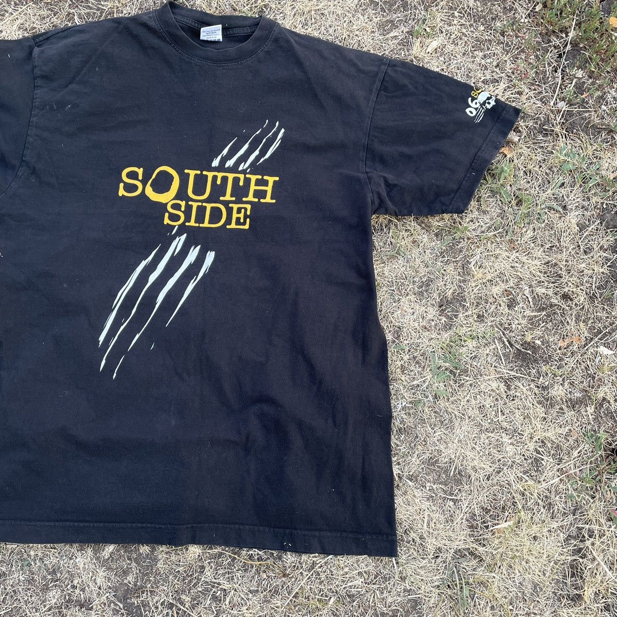 Vintage Vintage Y2K South Side Graphic Tee Streetwear Skate Faded L Size US L / EU 52-54 / 3 - 2 Thumbnail
