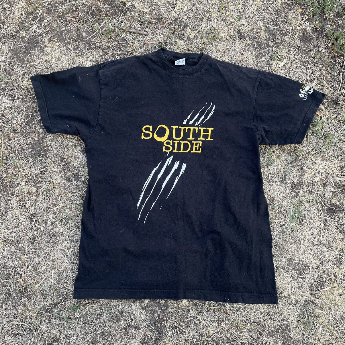 Vintage Vintage Y2K South Side Graphic Tee Streetwear Skate Faded L Size US L / EU 52-54 / 3 - 1 Thumbnail