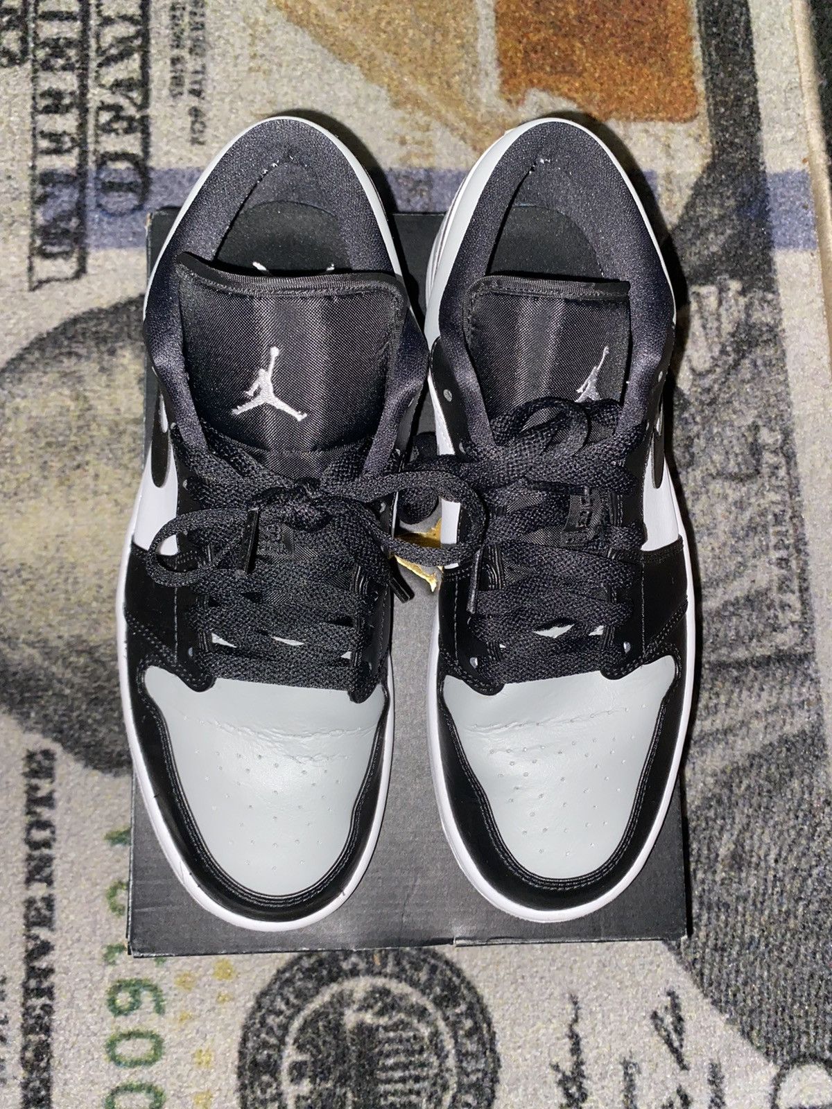 Jordan Brand × Nike Jordan 1 Low Shadow Toe Size US 10.5 / EU 43-44 - 3 Thumbnail
