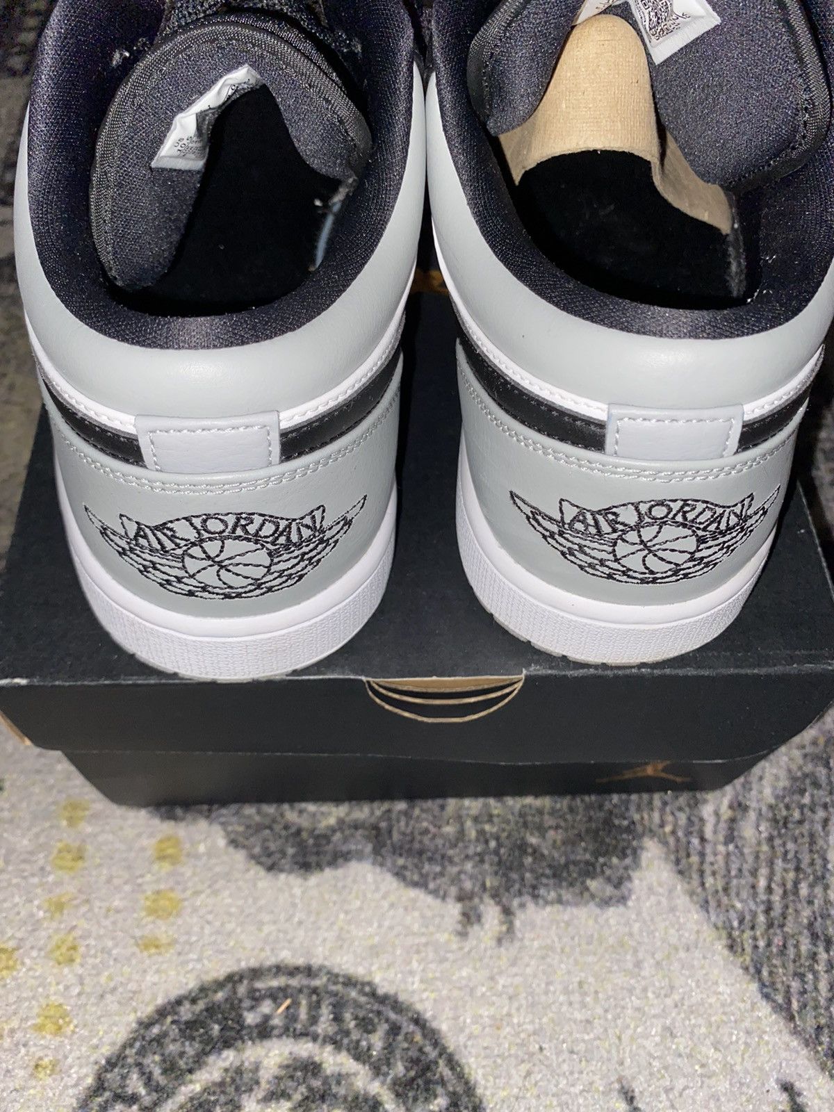 Jordan Brand × Nike Jordan 1 Low Shadow Toe Size US 10.5 / EU 43-44 - 4 Thumbnail