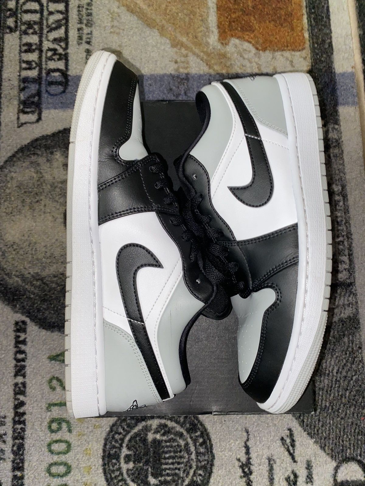 Jordan Brand × Nike Jordan 1 Low Shadow Toe Size US 10.5 / EU 43-44 - 2 Thumbnail