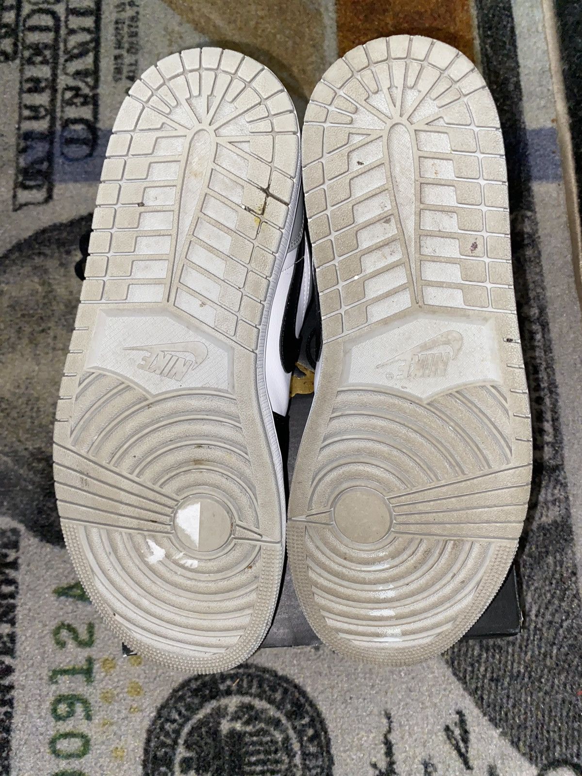 Jordan Brand × Nike Jordan 1 Low Shadow Toe Size US 10.5 / EU 43-44 - 7 Thumbnail