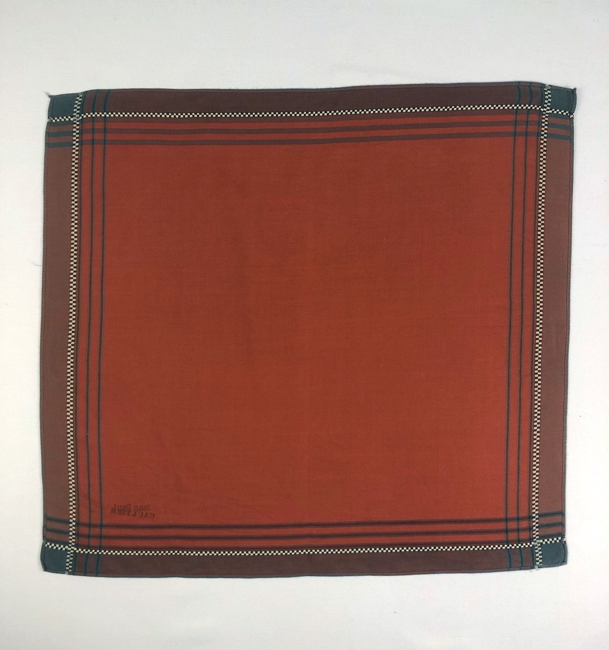 Jean Paul Gaultier Rare Vintage Jean Paul Gaultier Bandana Handkerchief Size ONE SIZE - 4 Thumbnail