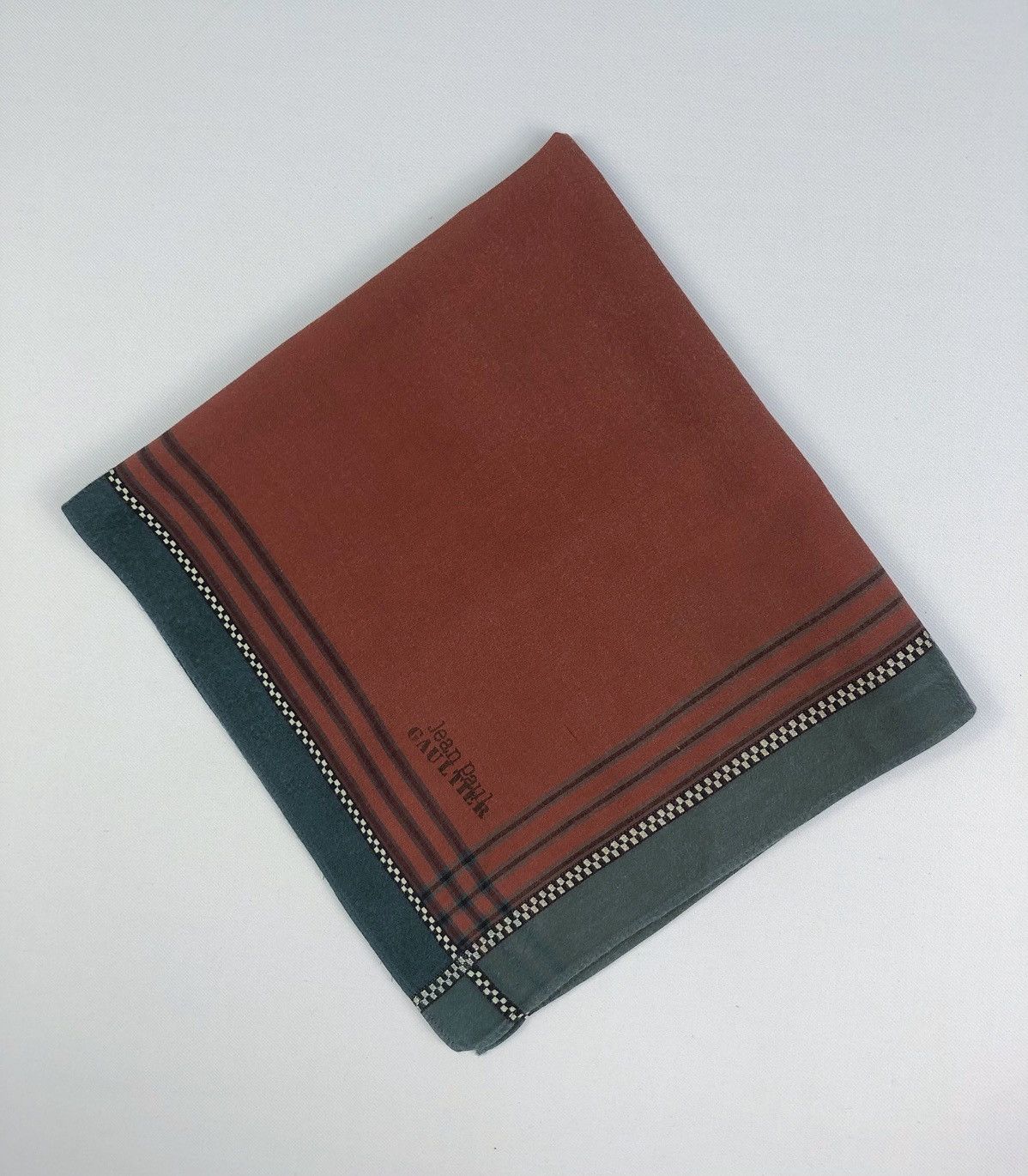 Jean Paul Gaultier Rare Vintage Jean Paul Gaultier Bandana Handkerchief Size ONE SIZE - 1 Thumbnail