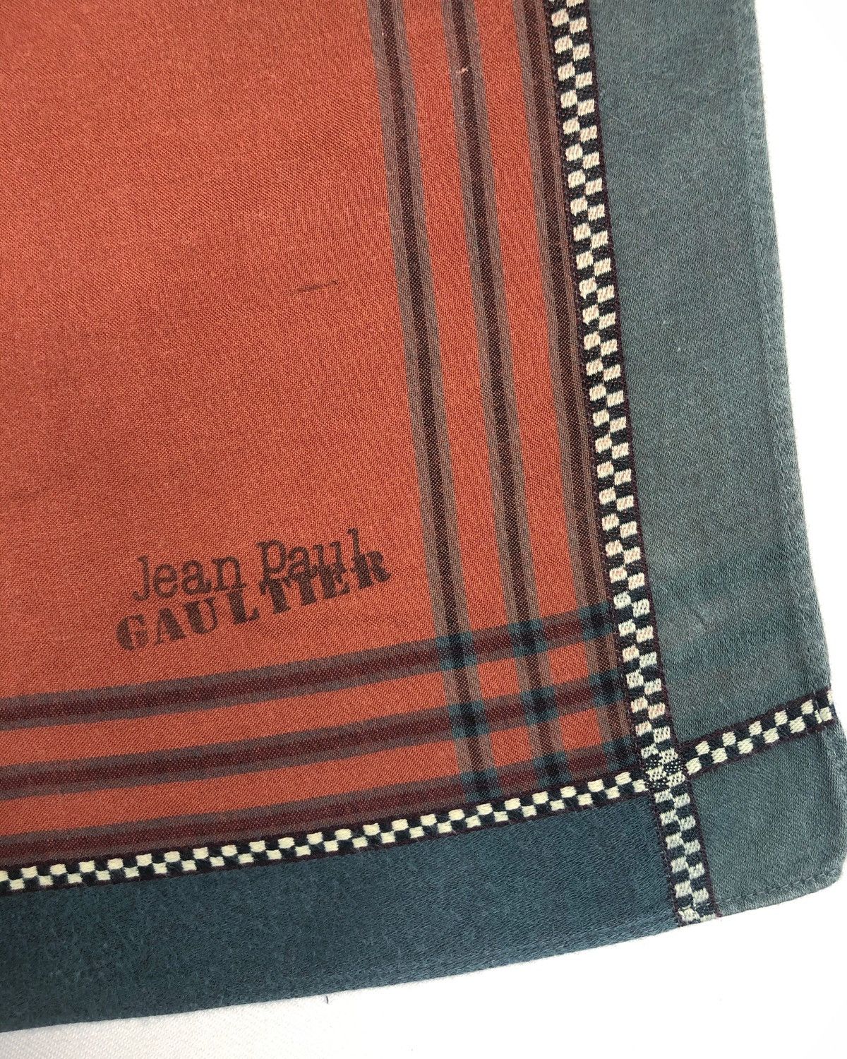 Jean Paul Gaultier Rare Vintage Jean Paul Gaultier Bandana Handkerchief Size ONE SIZE - 3 Thumbnail