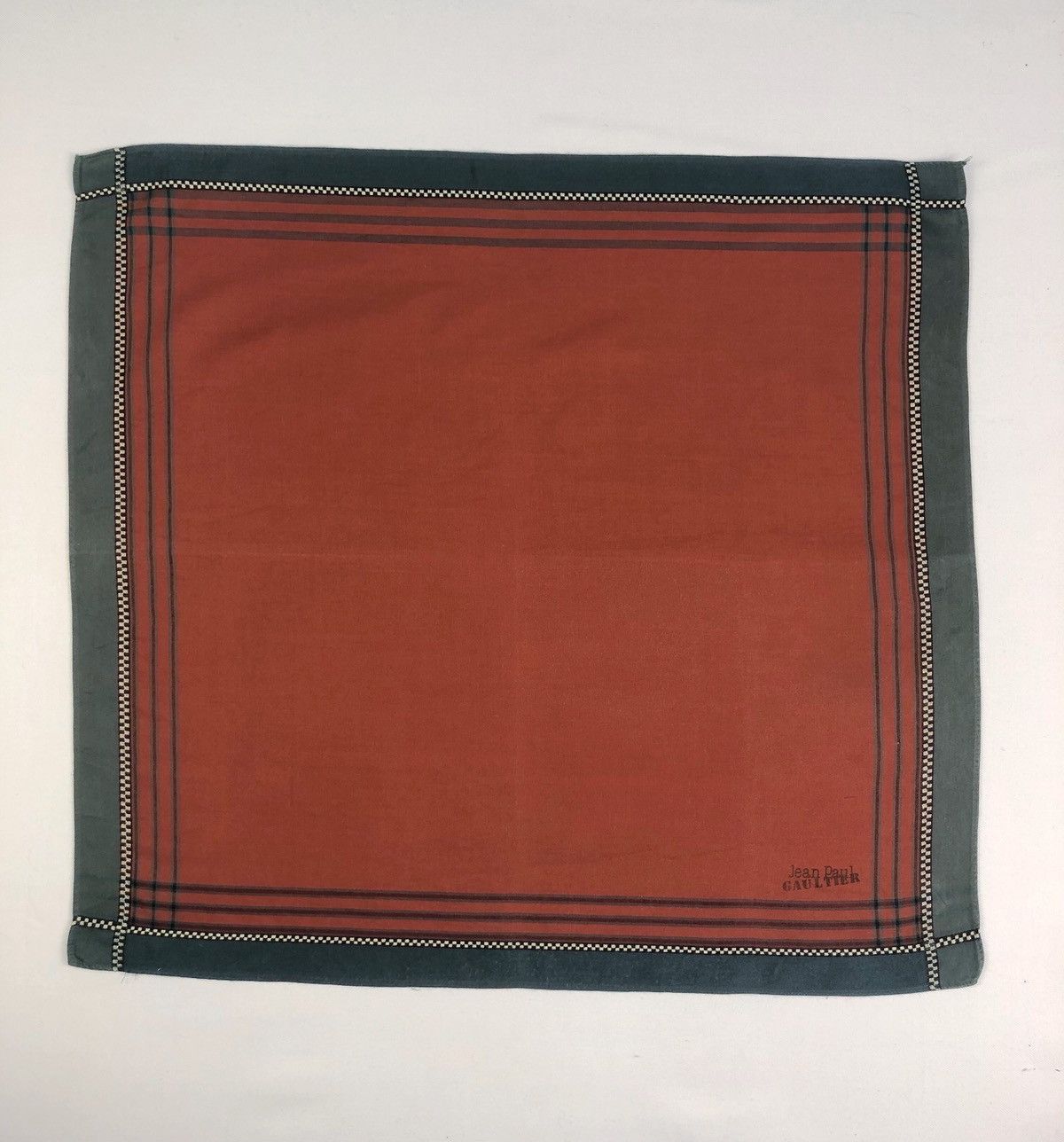 Jean Paul Gaultier Rare Vintage Jean Paul Gaultier Bandana Handkerchief Size ONE SIZE - 2 Thumbnail