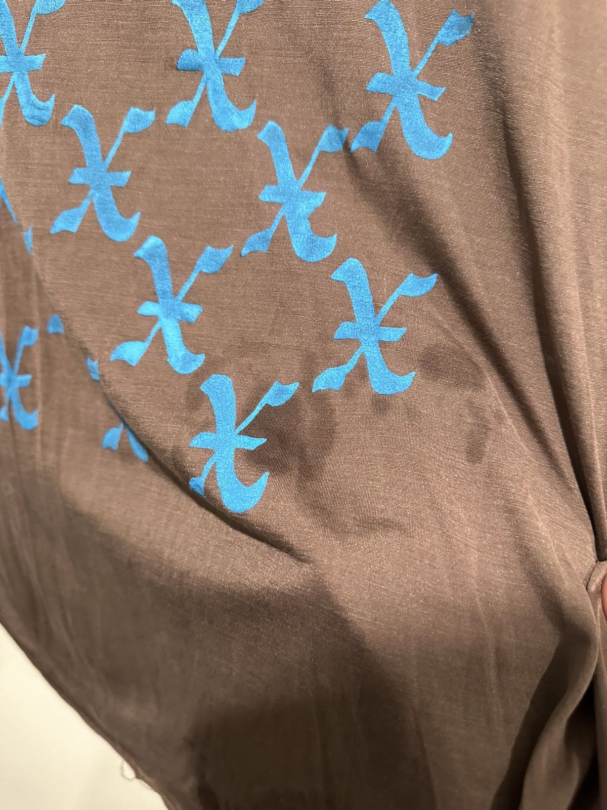 Rick Owens X Silk Tee Size US XL / EU 56 / 4 - 6 Thumbnail