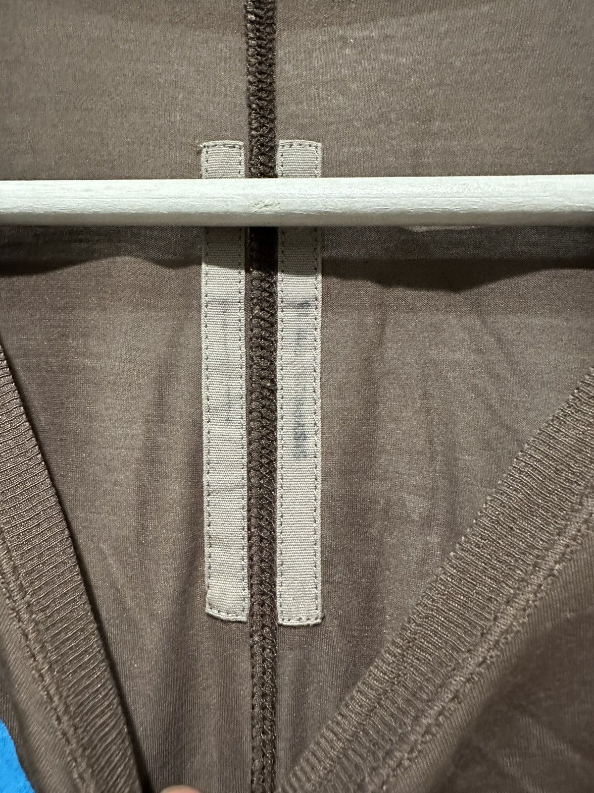 Rick Owens X Silk Tee Size US XL / EU 56 / 4 - 3 Thumbnail