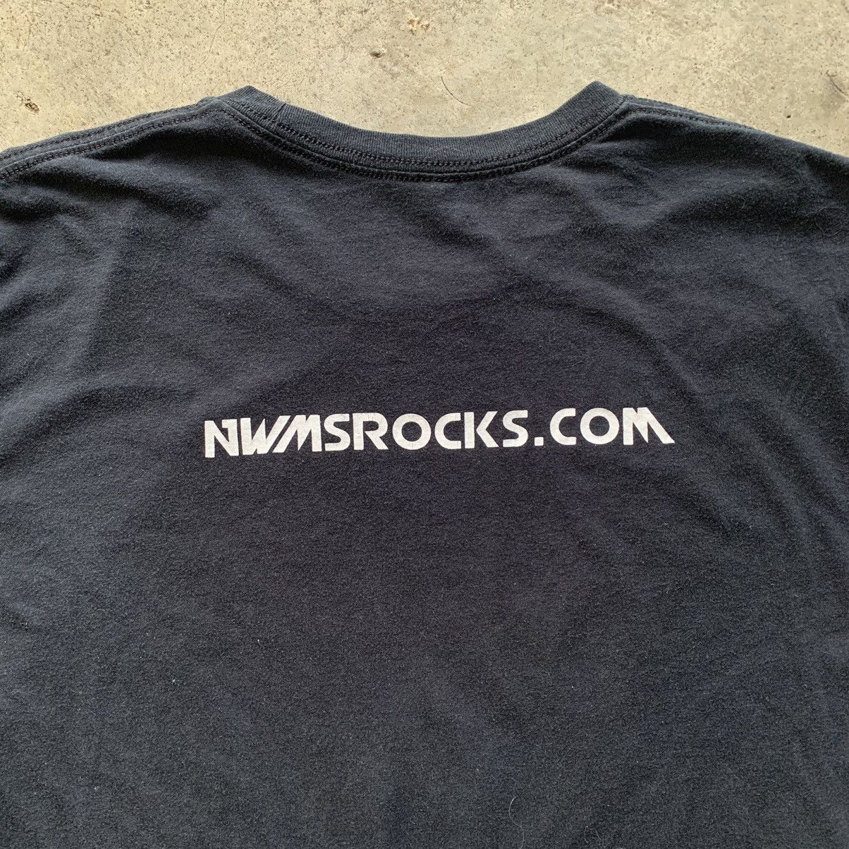 Next Level Apparel Northwest Motorsport NWMROCK.com black tshirt tee Size US L / EU 52-54 / 3 - 9 Thumbnail