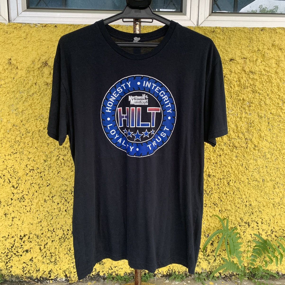 Next Level Apparel Northwest Motorsport NWMROCK.com black tshirt tee Size US L / EU 52-54 / 3 - 1 Thumbnail