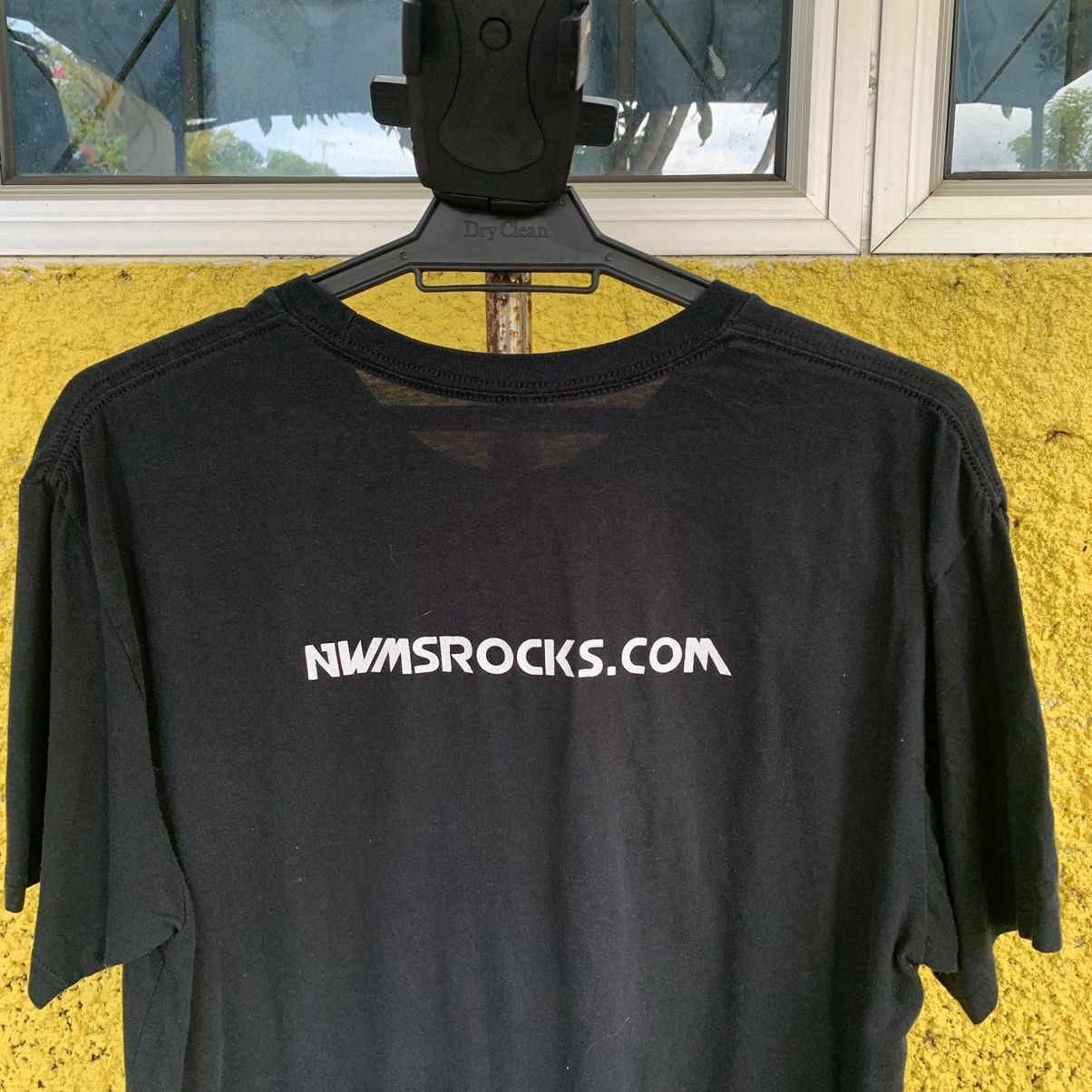 Next Level Apparel Northwest Motorsport NWMROCK.com black tshirt tee Size US L / EU 52-54 / 3 - 4 Thumbnail