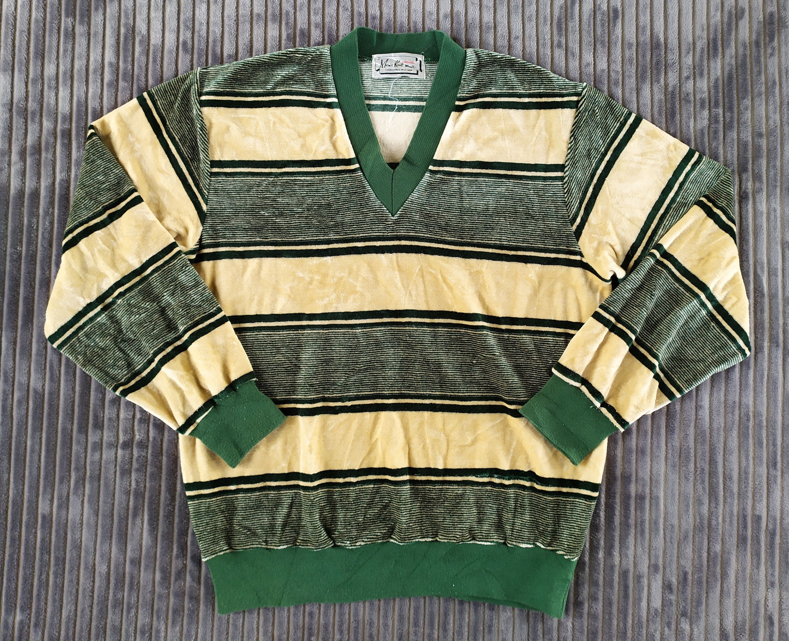 Japanese Brand × Vintage VINTAGE MEN KNITWEAR SWEATSHIRT... Size US S / EU 44-46 / 1 - 1 Thumbnail