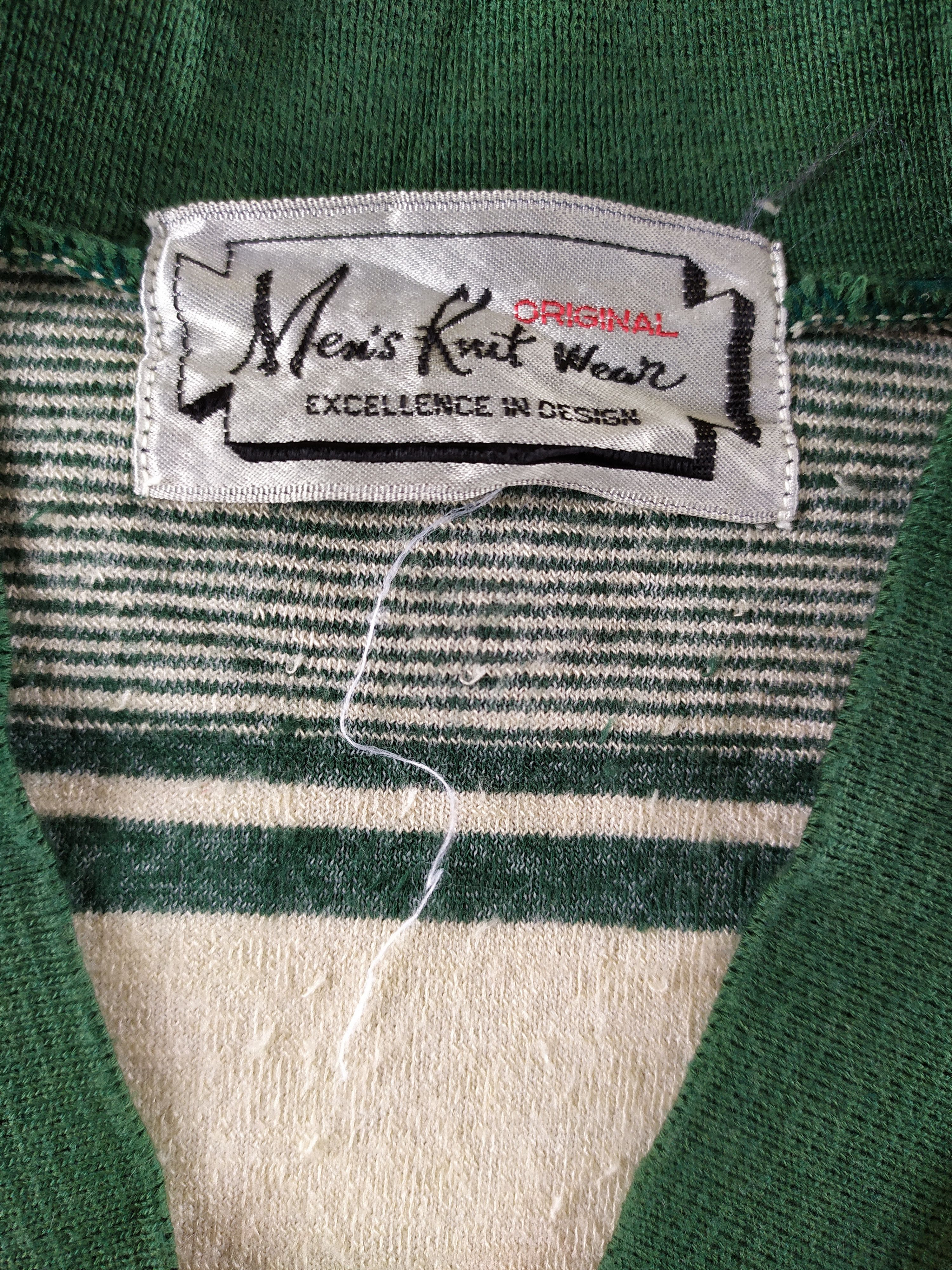 Japanese Brand × Vintage VINTAGE MEN KNITWEAR SWEATSHIRT... Size US S / EU 44-46 / 1 - 3 Thumbnail